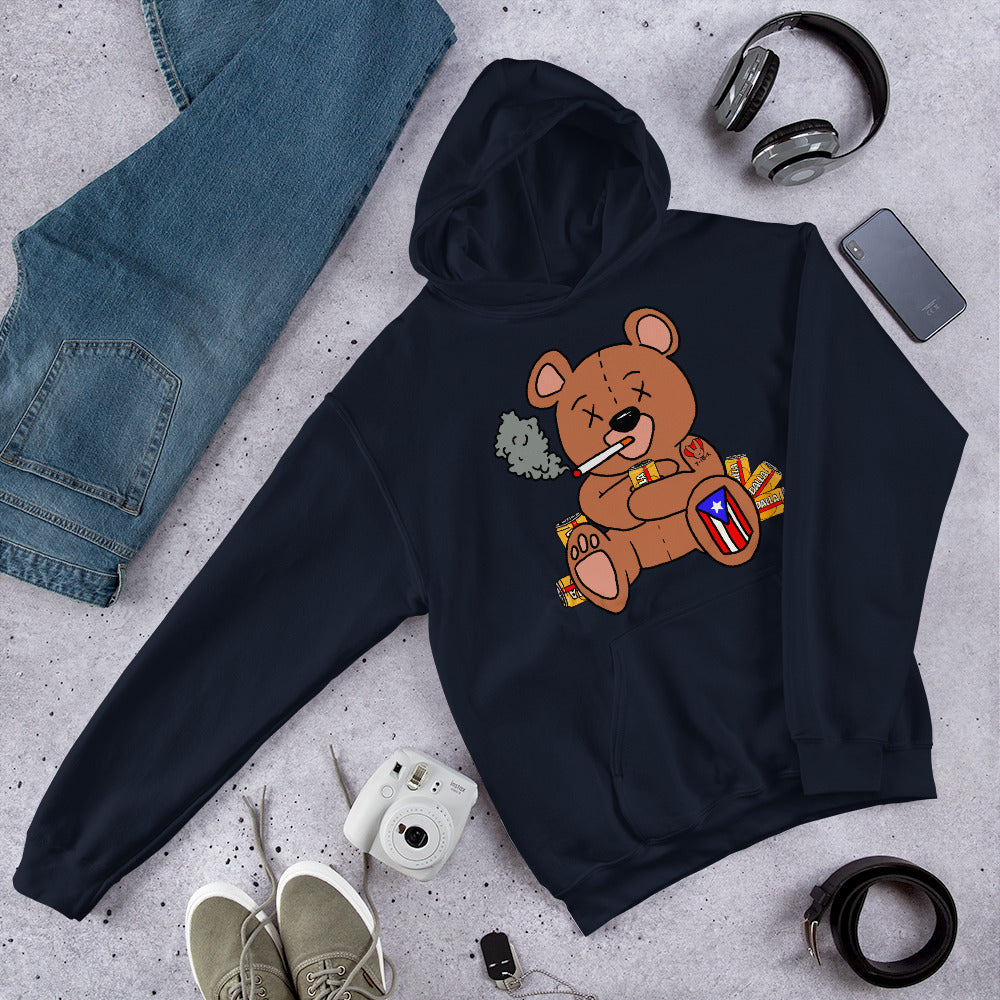 Drunk Teddy Unisex Hoodie