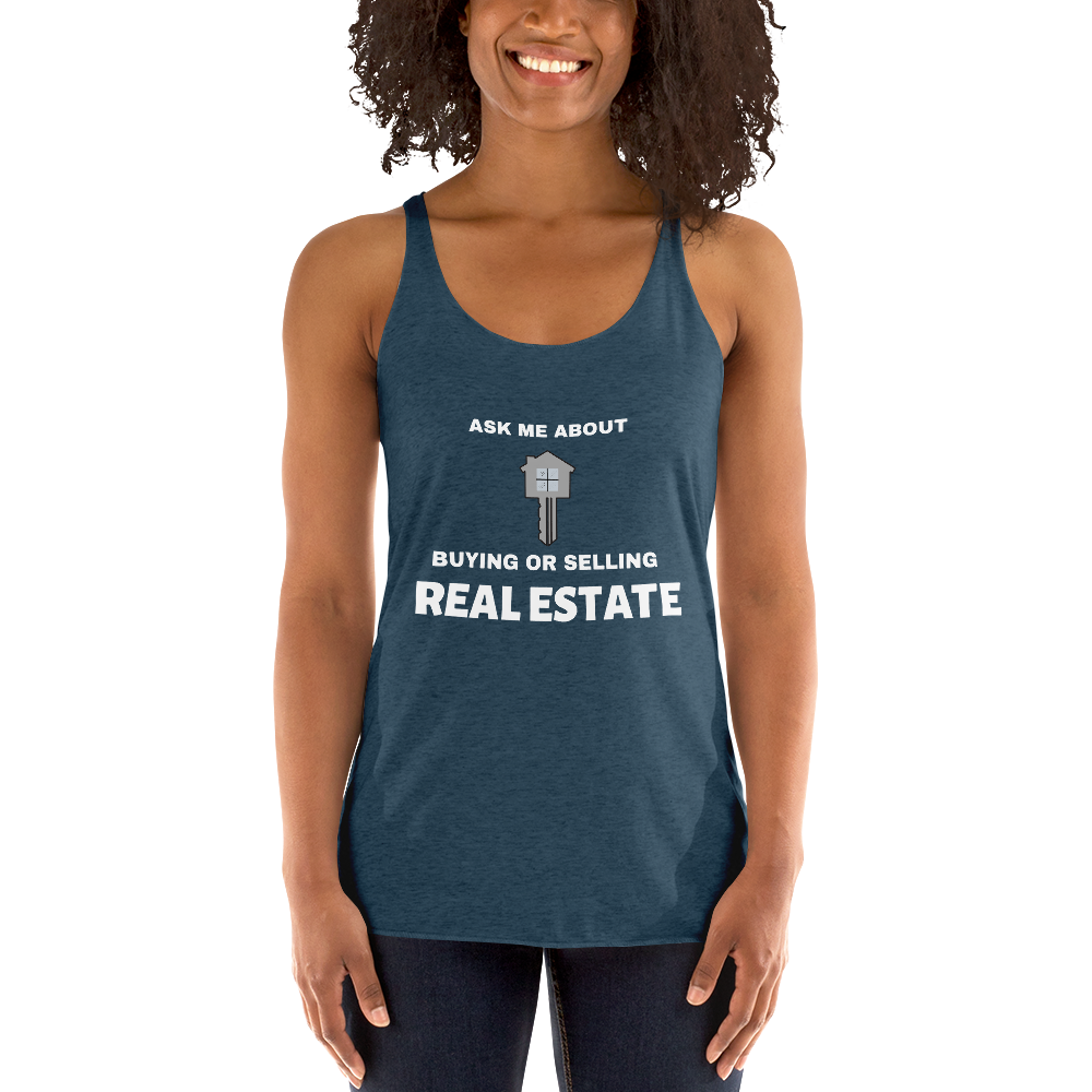 "Ask Me About Buying Or Selling Real Estate" Women&