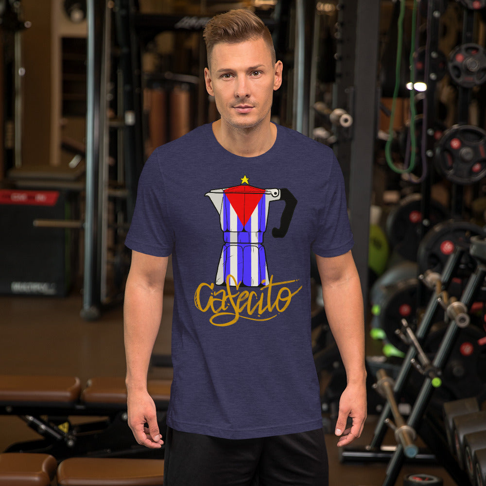 Cuban Cafecito Short-Sleeve Unisex T-Shirt