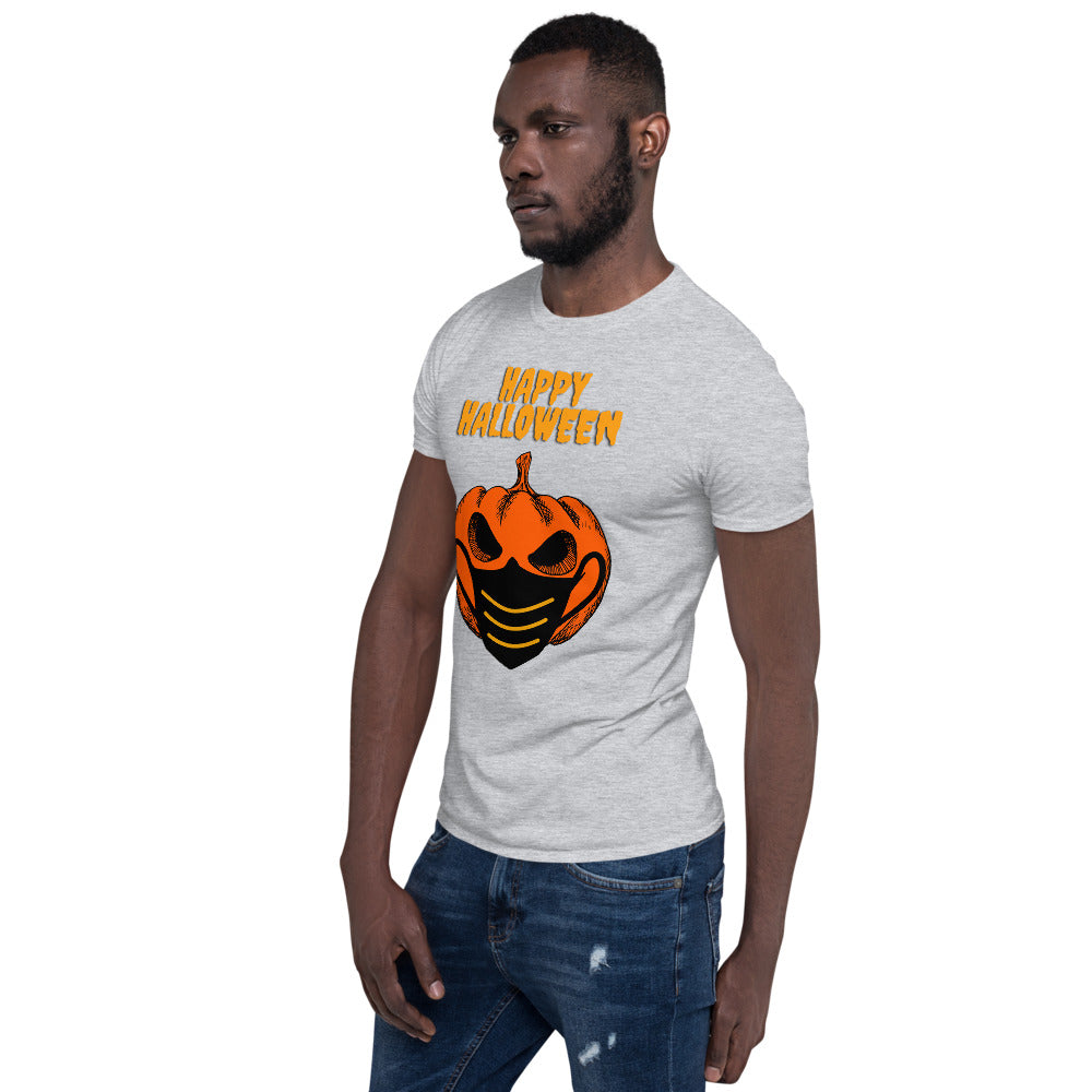 Happy Halloween- Short-Sleeve Unisex T-Shirt