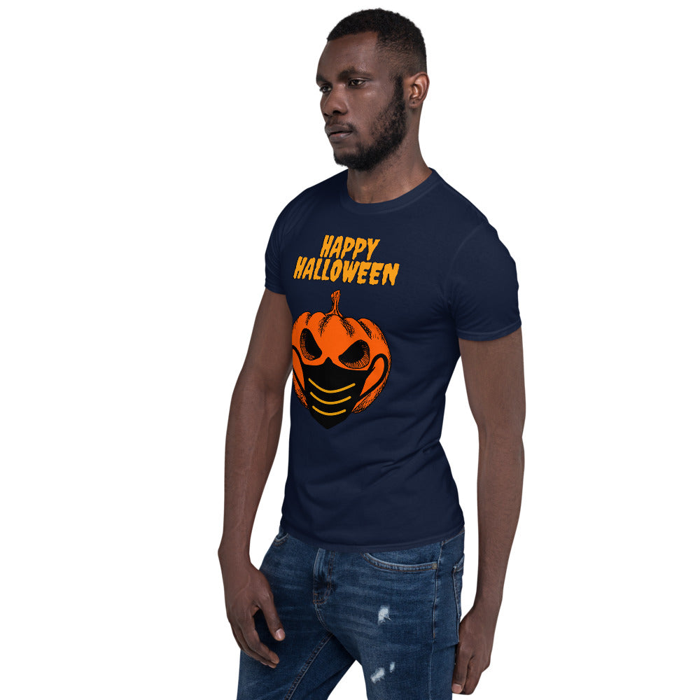 Happy Halloween- Short-Sleeve Unisex T-Shirt