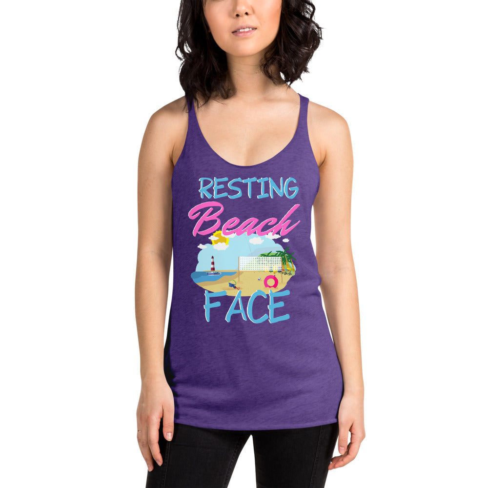 Resting Beach Face- Women&