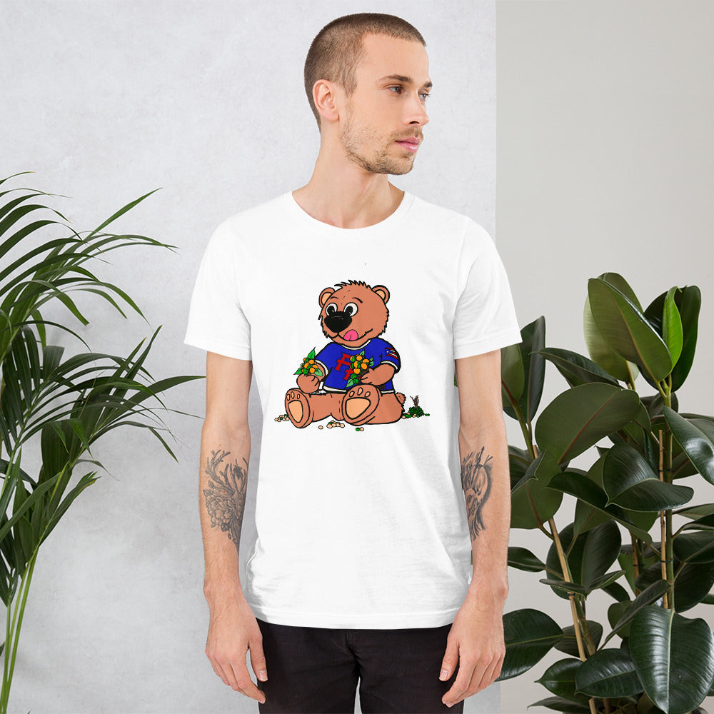 Quenepa PR Teddy Short-Sleeve Unisex T-Shirt
