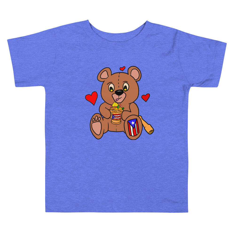 Mofongo Toddler Short Sleeve Tee (unisex)