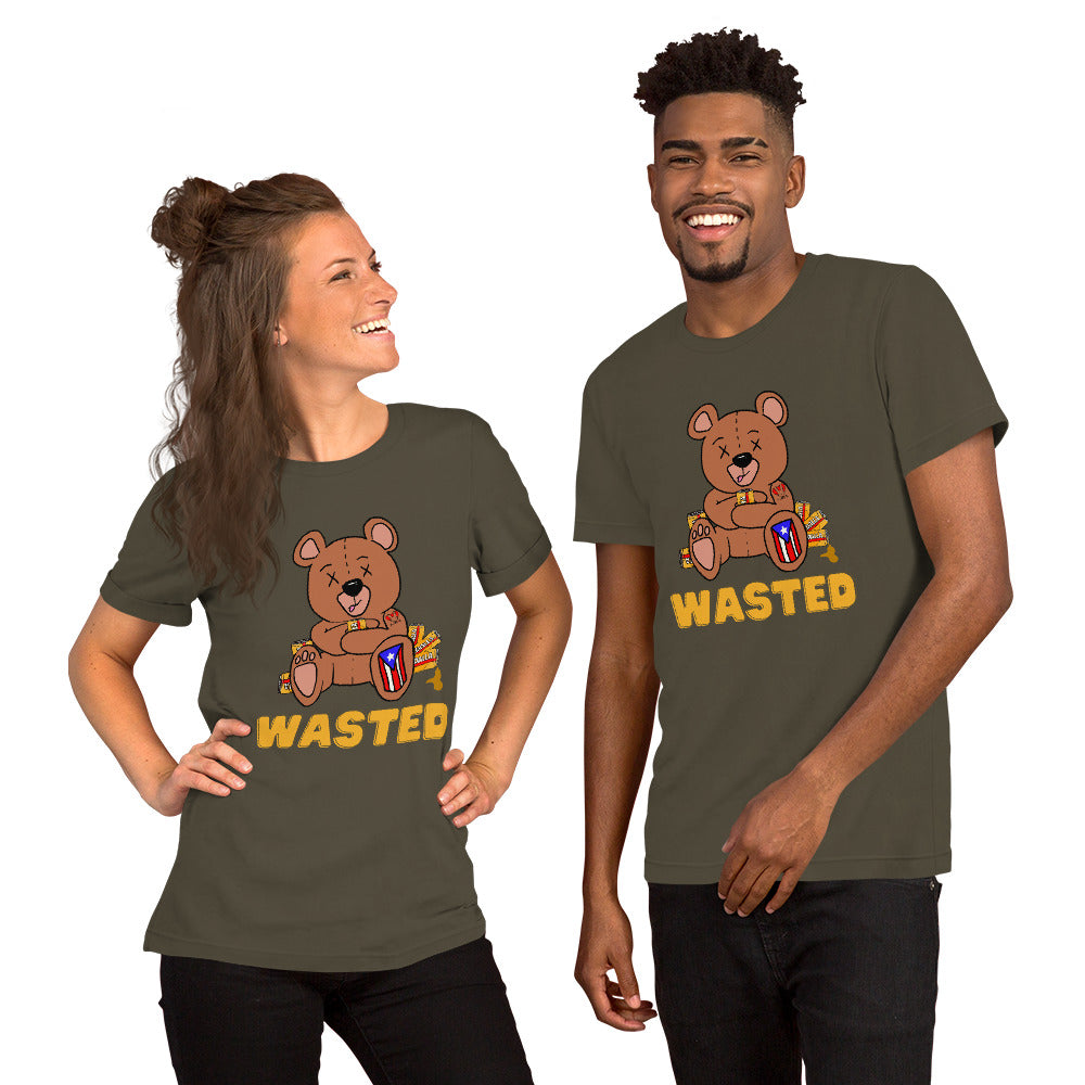 Wasted PR Teddy Short-Sleeve Unisex T-Shirt