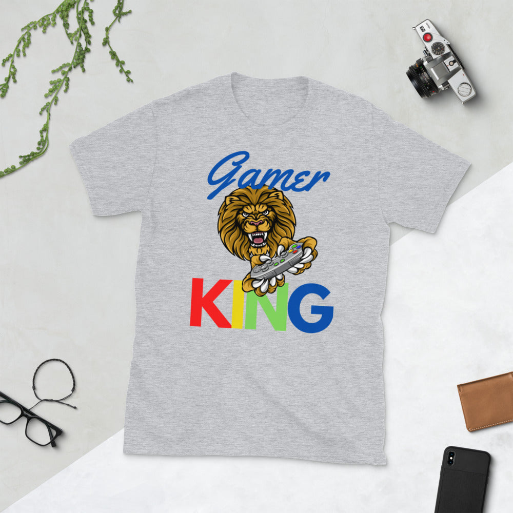 Gamer King0 Short-Sleeve T-Shirt