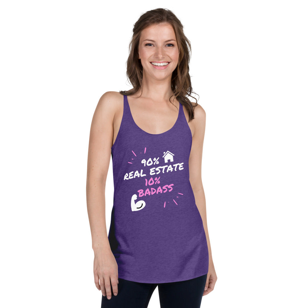 90% RE 10% Badass - Women&