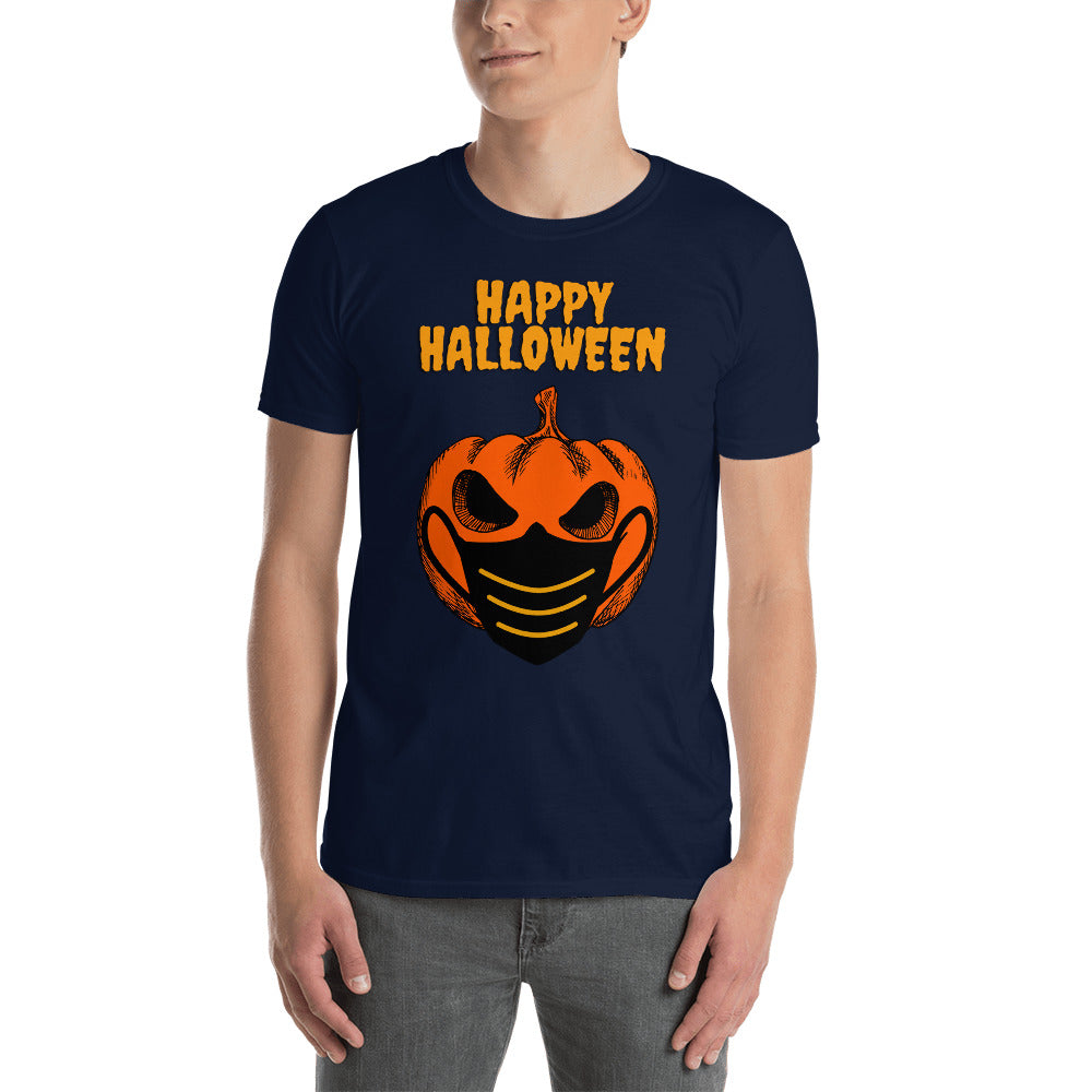 Happy Halloween- Short-Sleeve Unisex T-Shirt