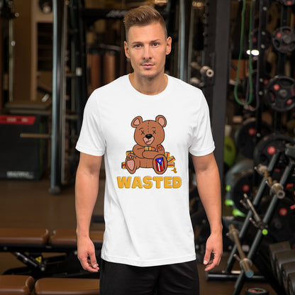 Wasted PR Teddy Short-Sleeve Unisex T-Shirt