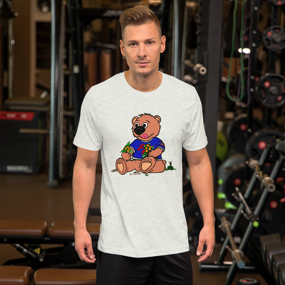 Quenepa PR Teddy Short-Sleeve Unisex T-Shirt
