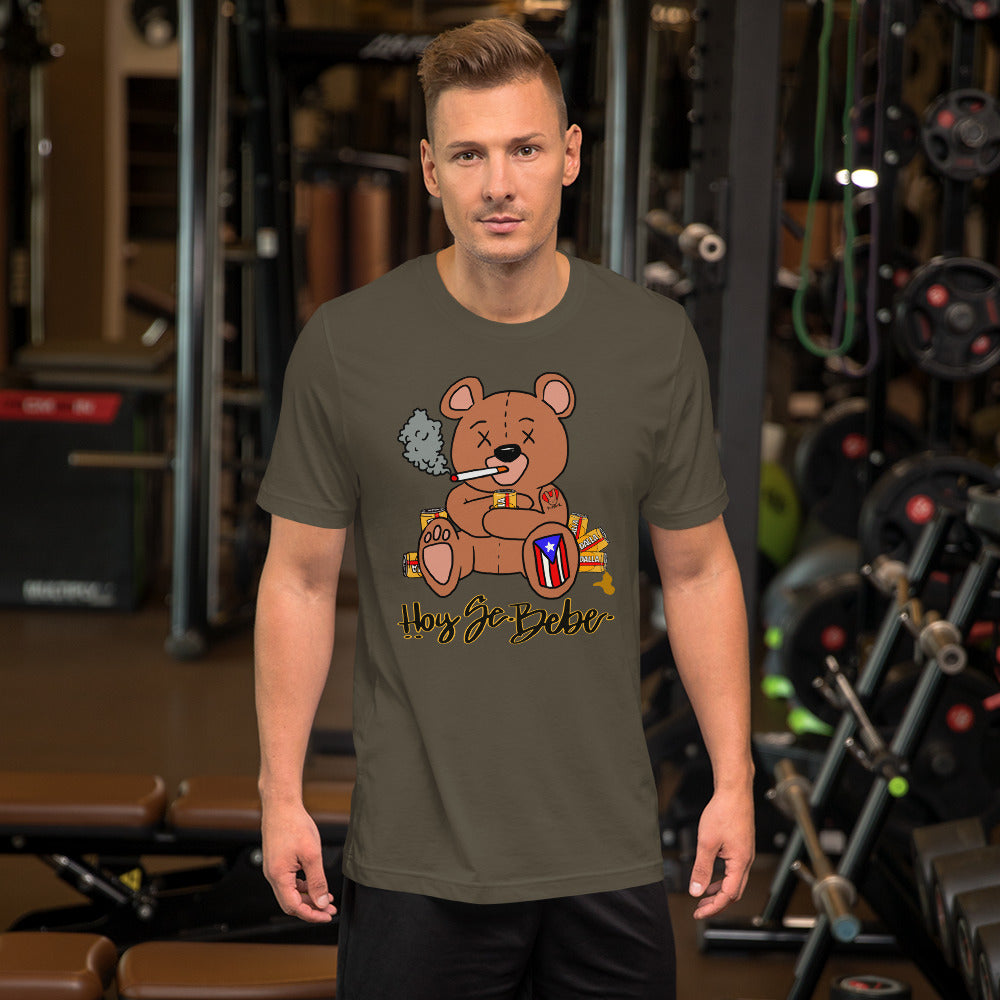 Hoy Se Bebe Short-Sleeve Unisex T-Shirt