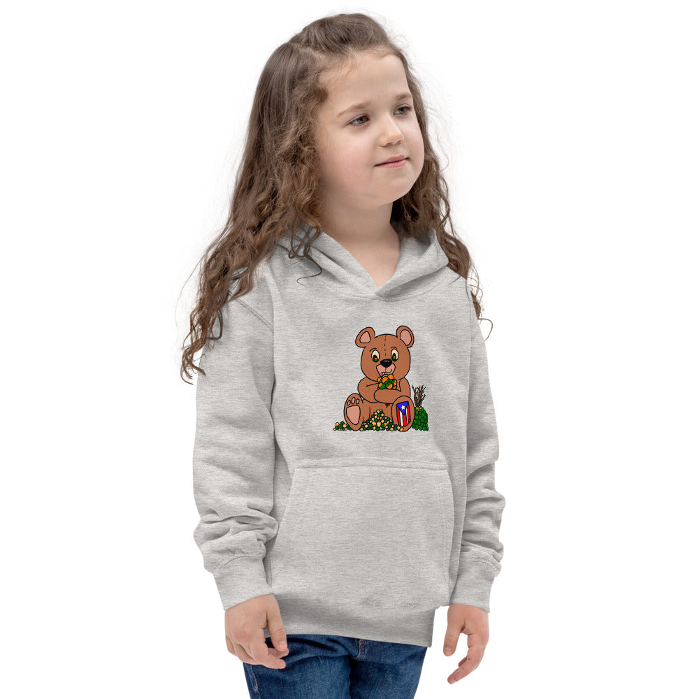 Teddy Bear Quenepas Kids Hoodie