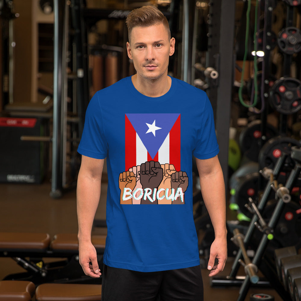 Boricua Short-Sleeve Unisex T-Shirt