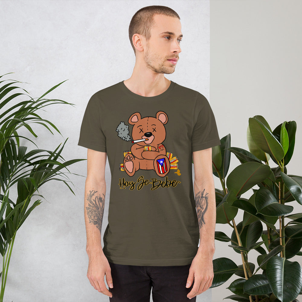 Hoy Se Bebe Short-Sleeve Unisex T-Shirt