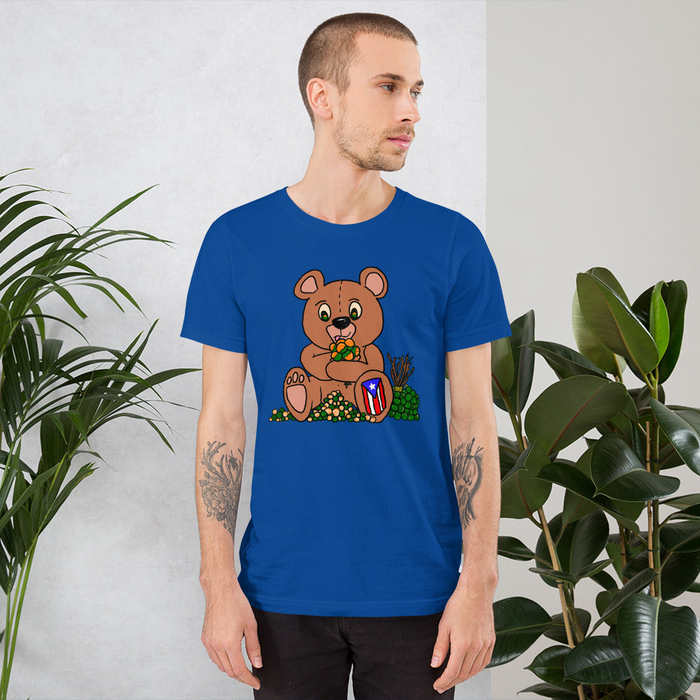 Quenepa Teddy Short-Sleeve Unisex T-Shirt