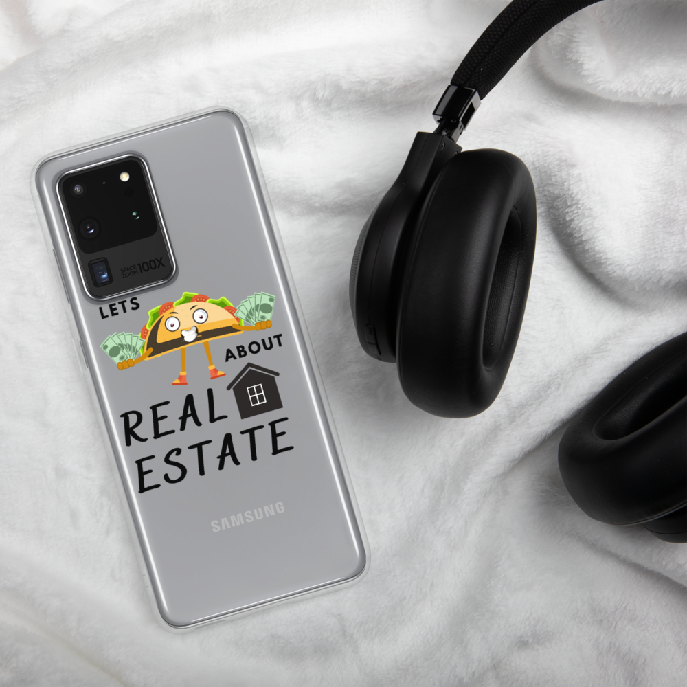 Lets Taco about Real Estate (Money Taco) Samsung Case