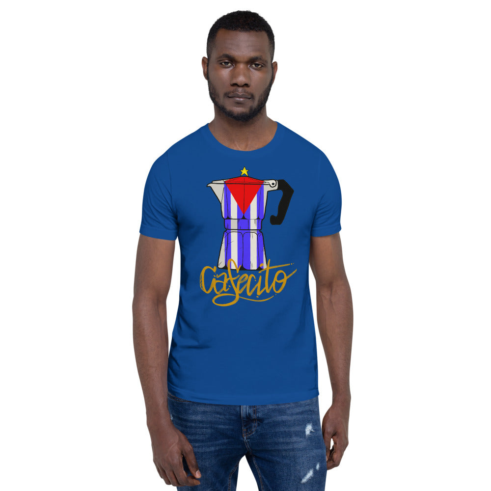 Cuban Cafecito Short-Sleeve Unisex T-Shirt