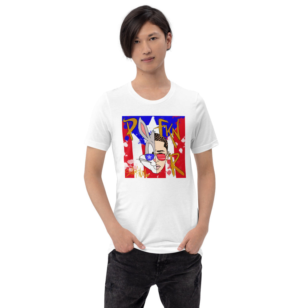 P FKN R-Sleeve Unisex T-Shirt