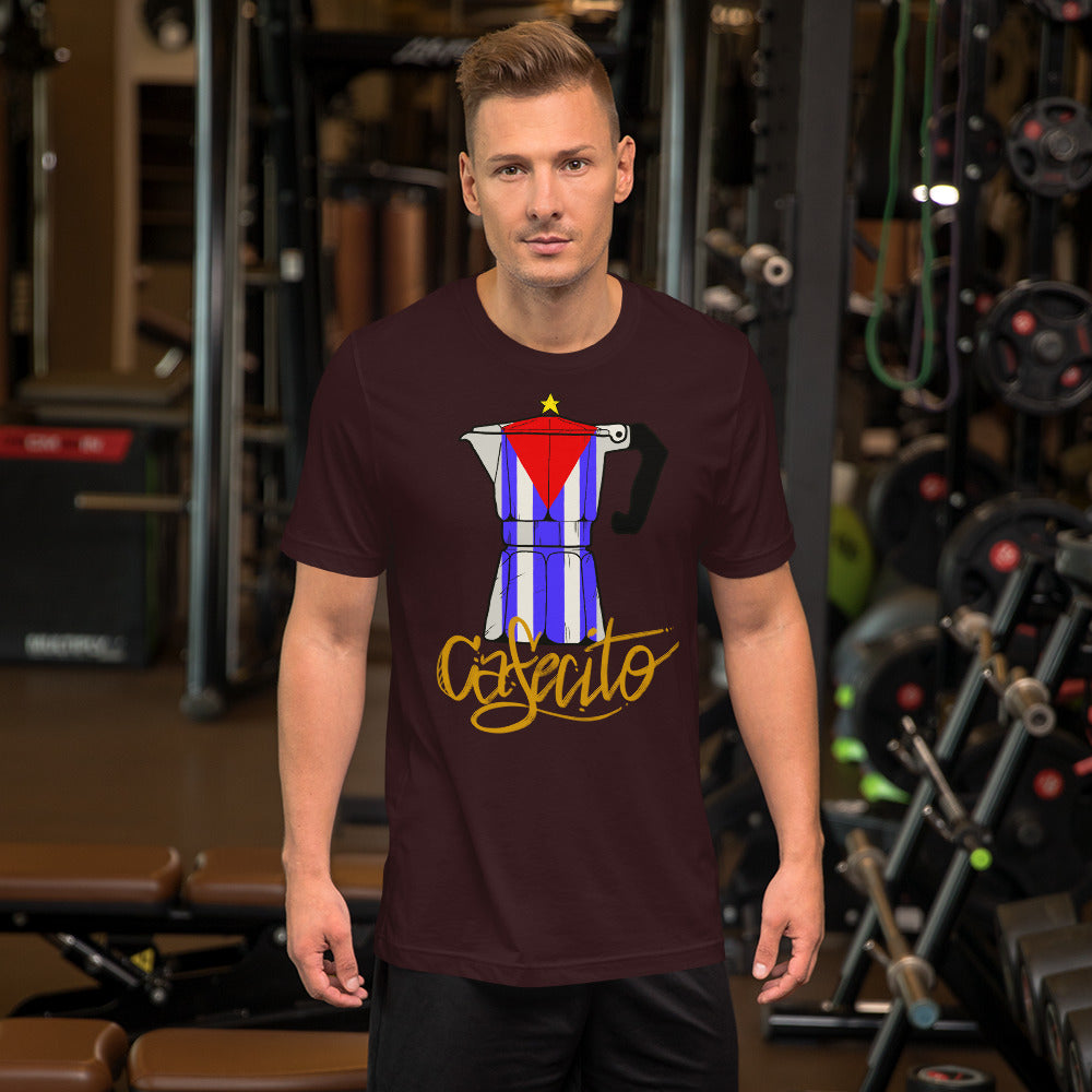 Cuban Cafecito Short-Sleeve Unisex T-Shirt