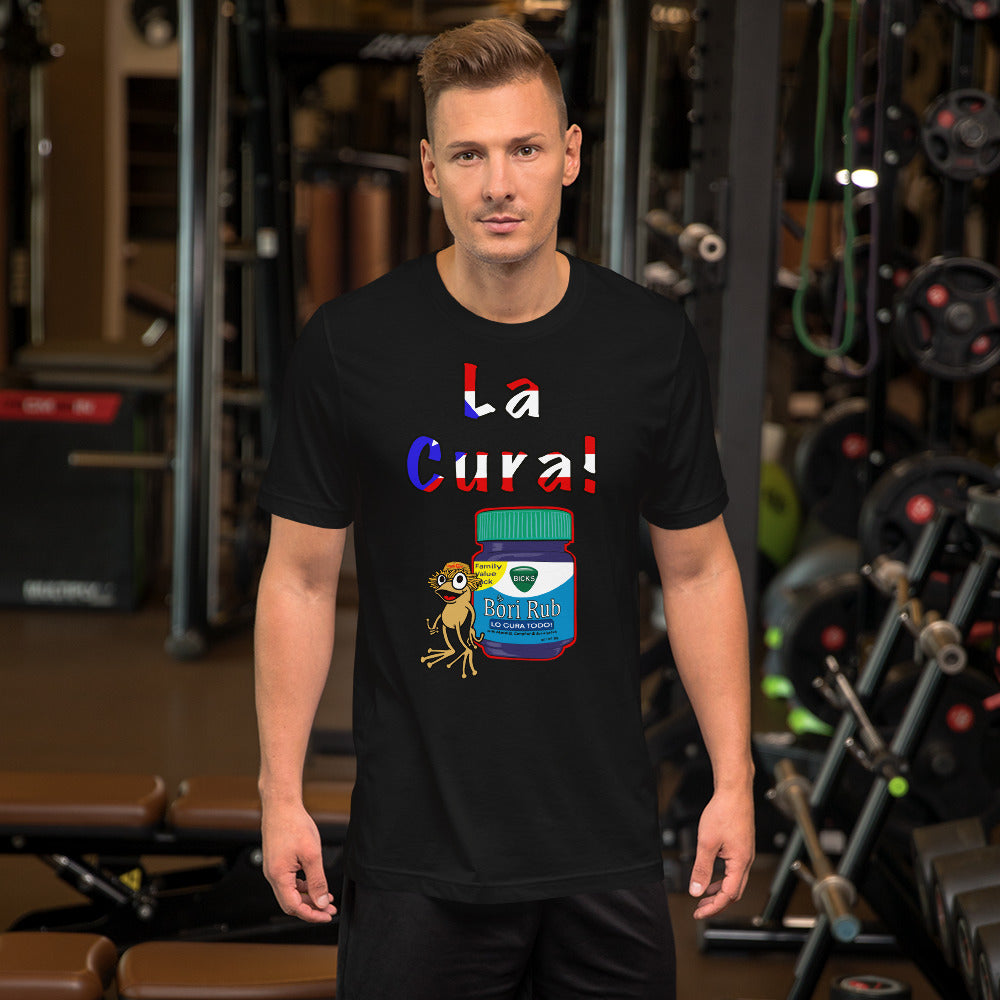 La Cura Short-Sleeve Unisex T-Shirt