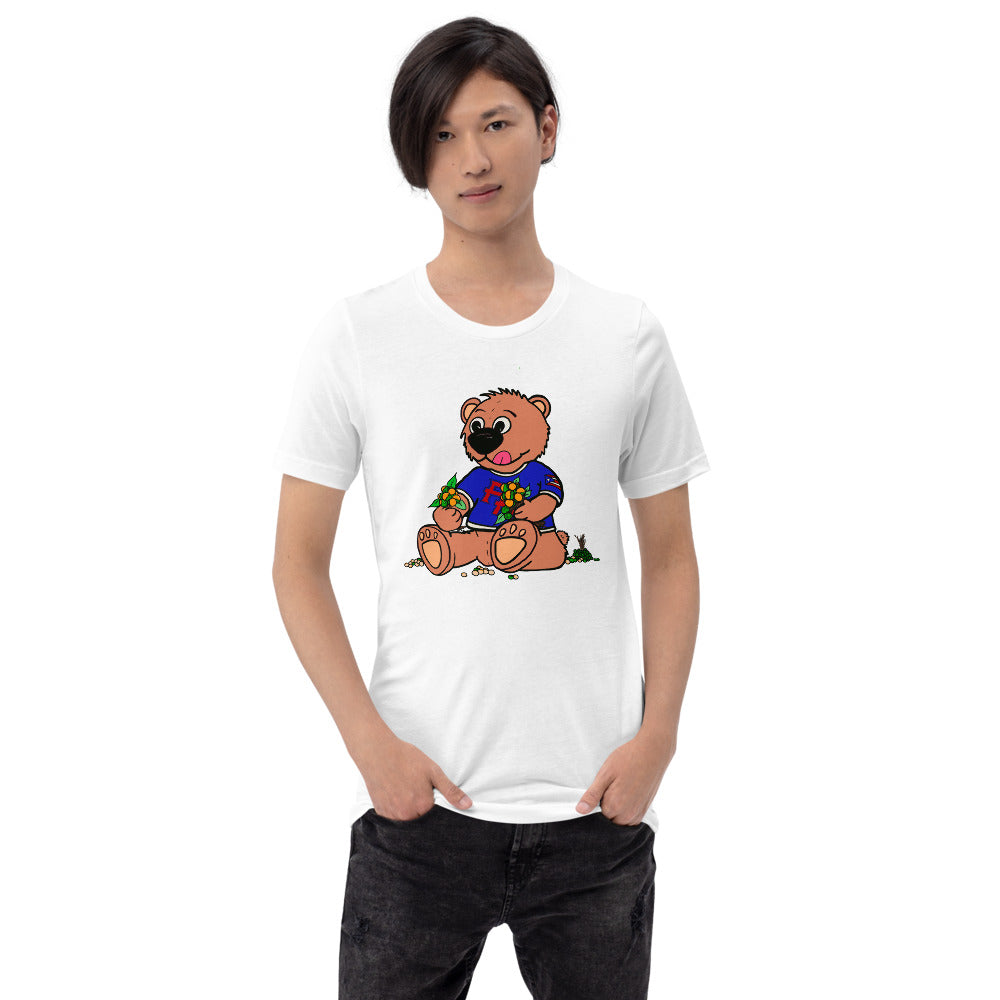 Quenepa PR Teddy Short-Sleeve Unisex T-Shirt