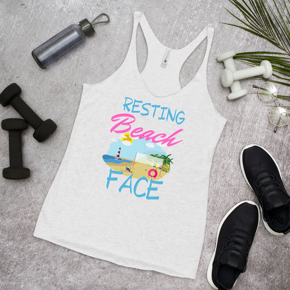 Resting Beach Face- Women&