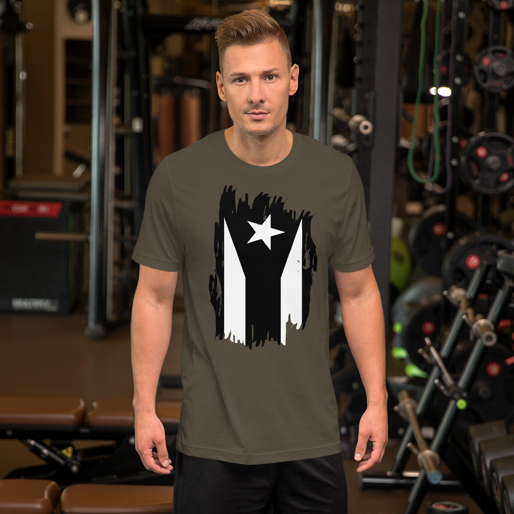 PR Flag Resist- Short-Sleeve Unisex T-Shirt