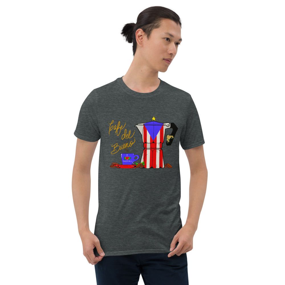 Cafe Del Buneo- Sleeve Unisex T-Shirt