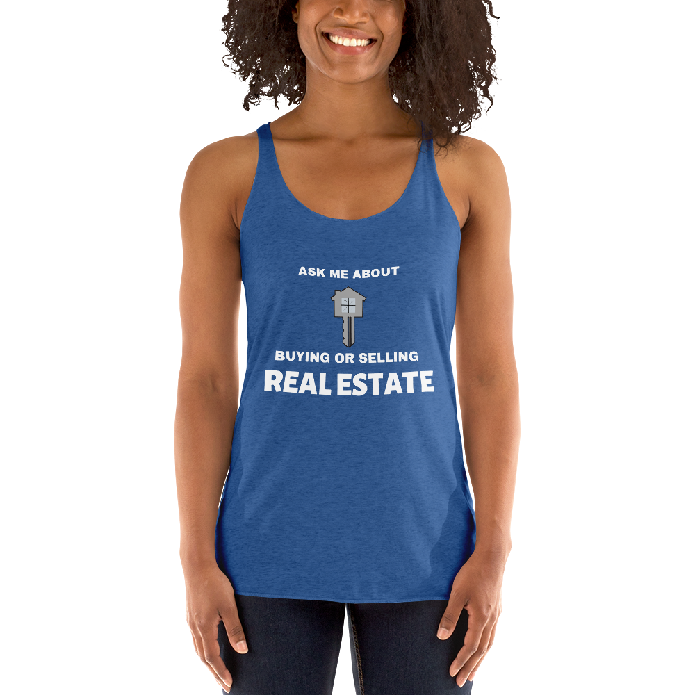 "Ask Me About Buying Or Selling Real Estate" Women&