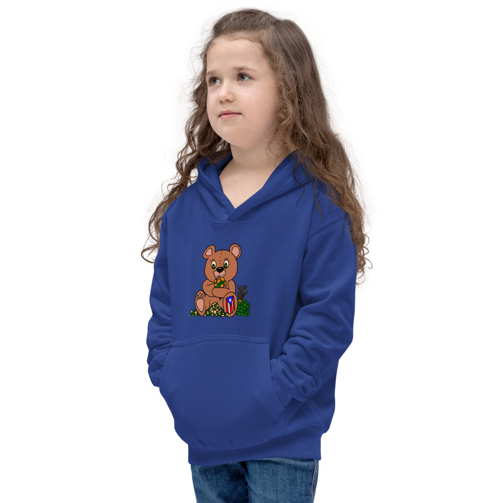 Teddy Bear Quenepas Kids Hoodie