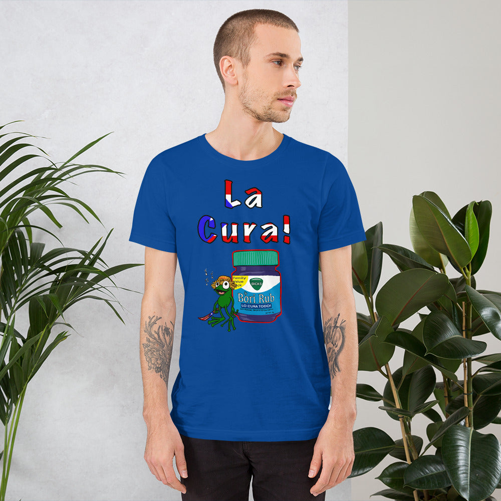 La Cura Green Coqui Short-Sleeve Unisex T-Shirt