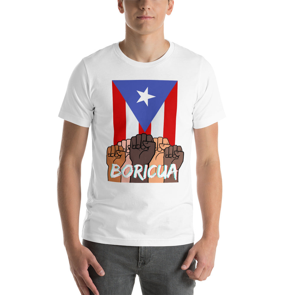 Boricua Short-Sleeve Unisex T-Shirt