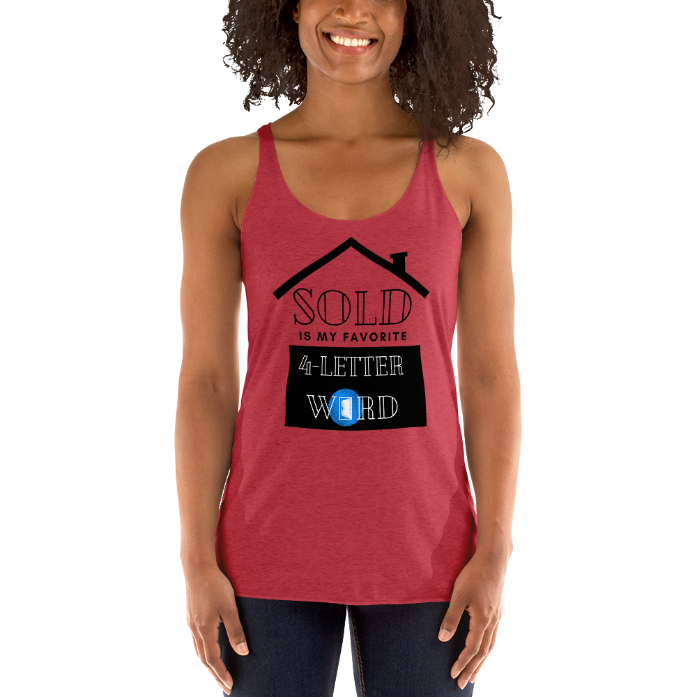 "SOLD is my favorite 4 letter word" Women&