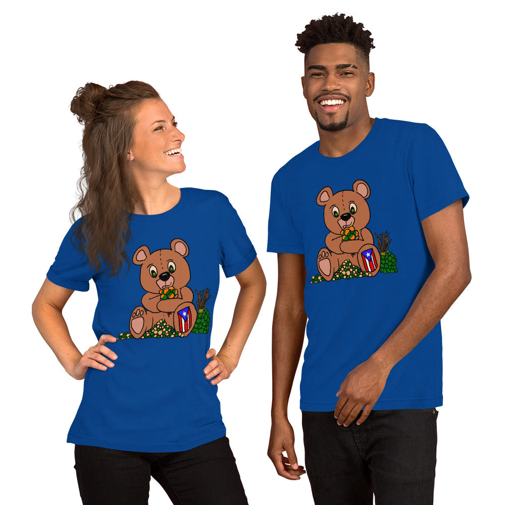 Quenepa Teddy Short-Sleeve Unisex T-Shirt