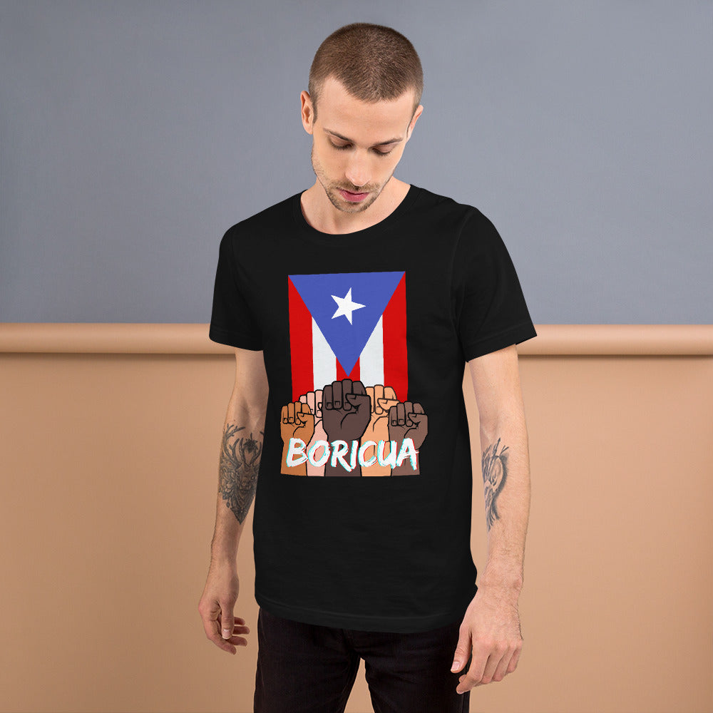 Boricua Short-Sleeve Unisex T-Shirt