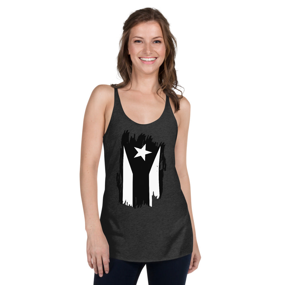 B&W PR Flag- Women&