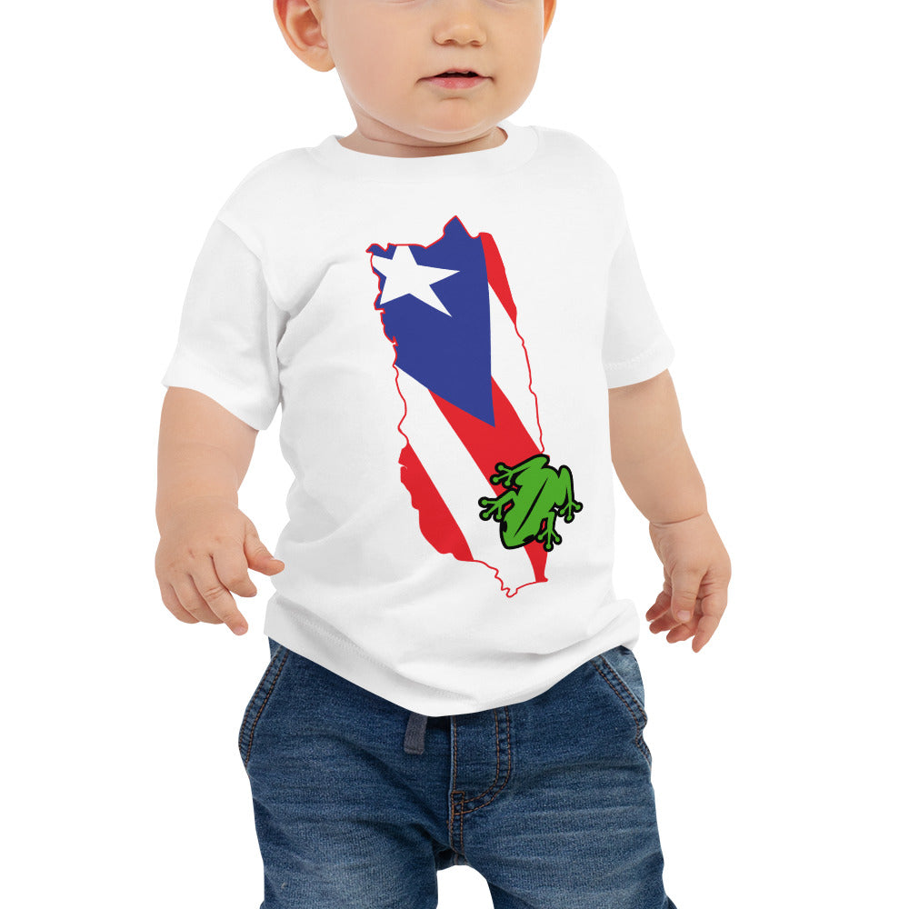 PR Coqui- Baby Jersey Short Sleeve Tee