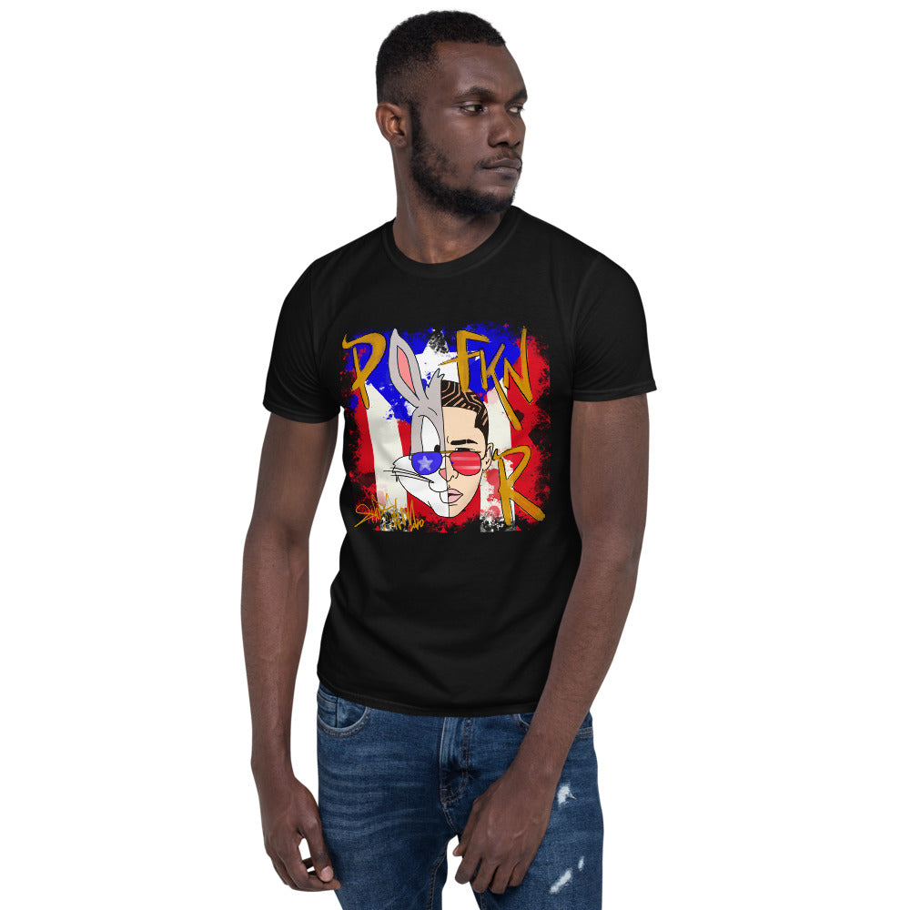 P FKN R Short-Sleeve Unisex T-Shirt