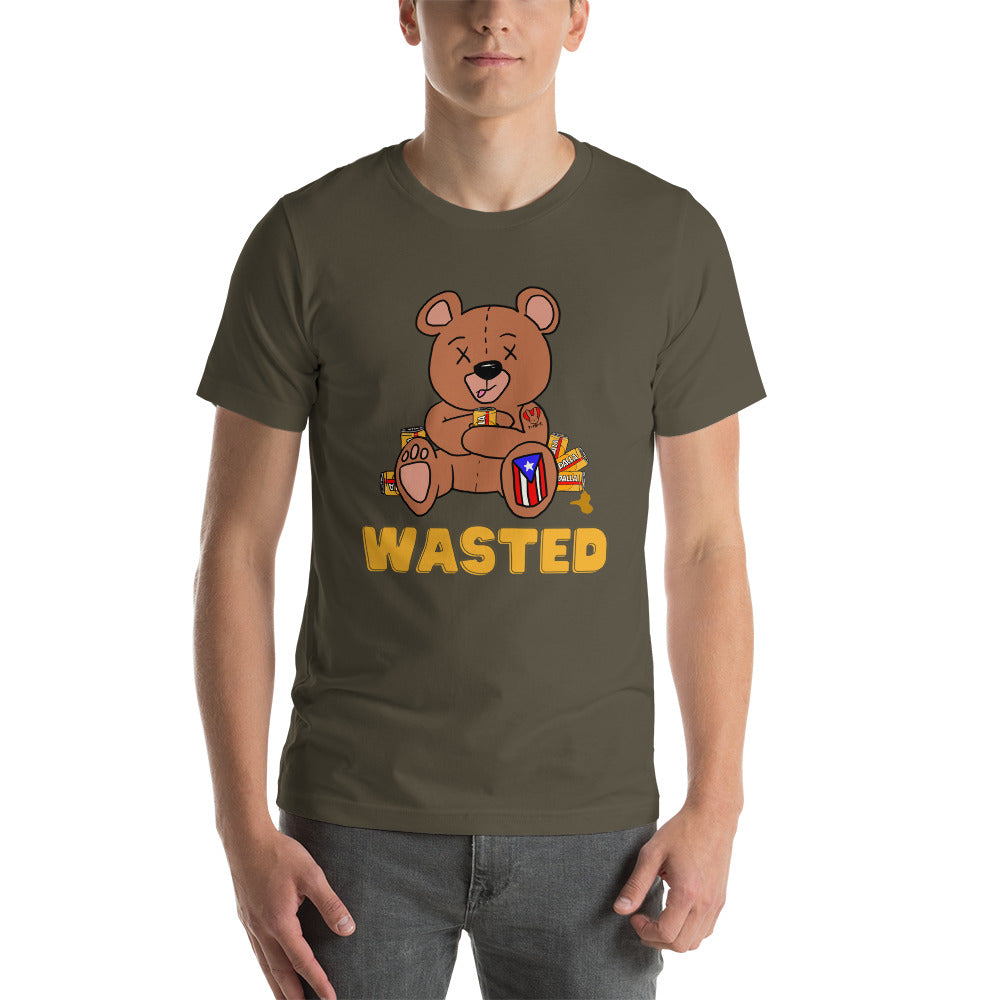 Wasted PR Teddy Short-Sleeve Unisex T-Shirt