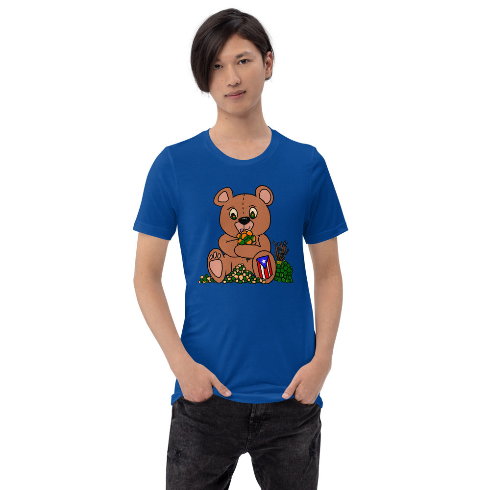 Quenepa Teddy Short-Sleeve Unisex T-Shirt
