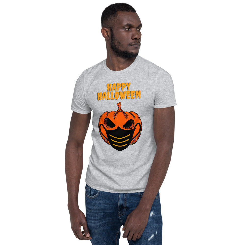 Happy Halloween- Short-Sleeve Unisex T-Shirt