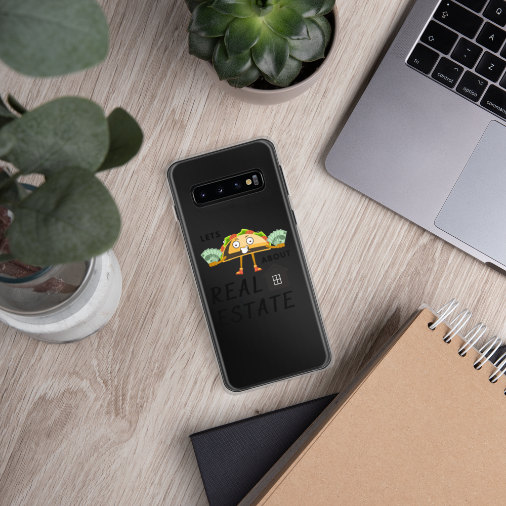 Lets Taco about Real Estate (Money Taco) Samsung Case