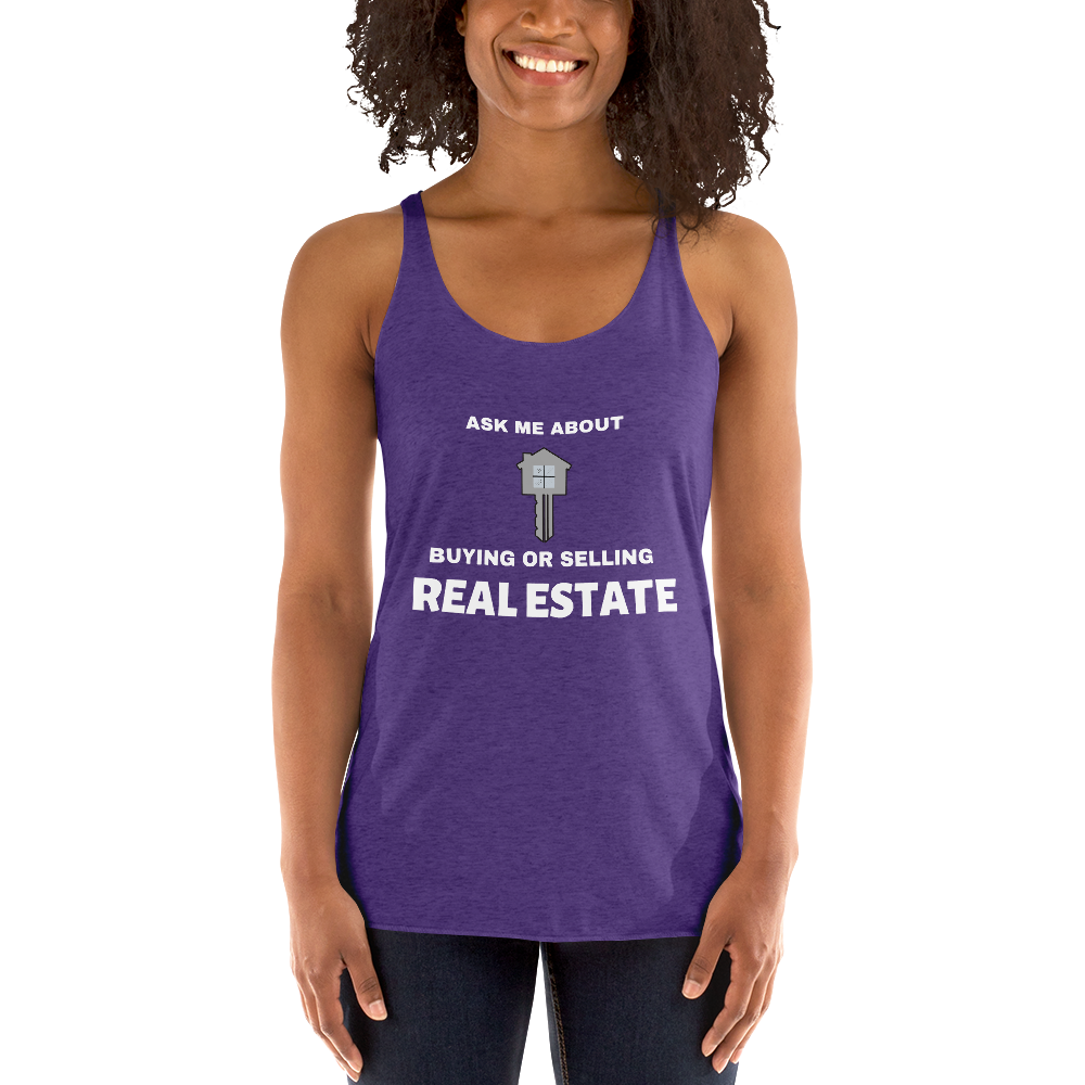 "Ask Me About Buying Or Selling Real Estate" Women&