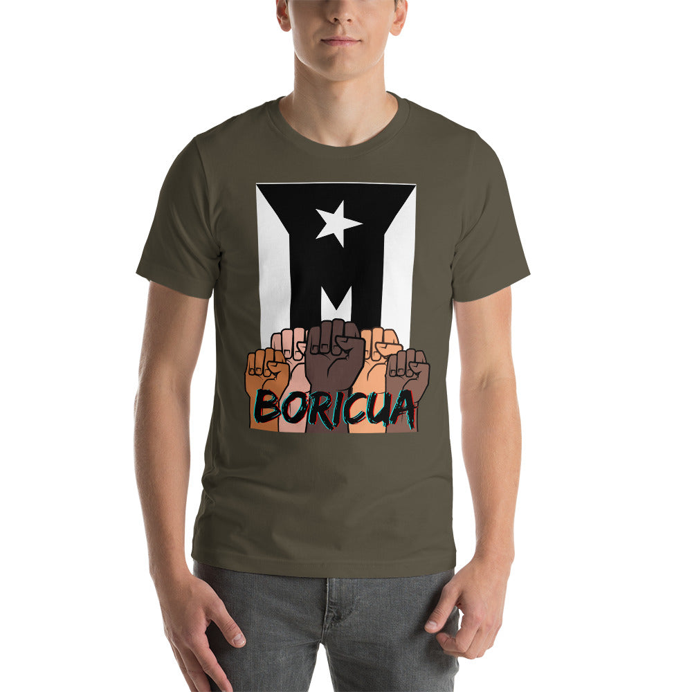 Boricua Short-Sleeve Unisex T-Shirt (4XL)