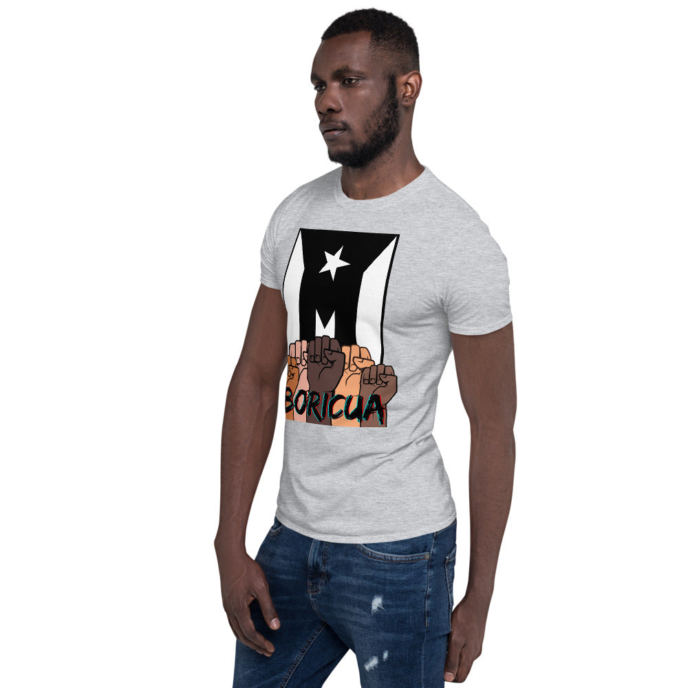 Resist Boricua- Short-Sleeve Unisex T-Shirt