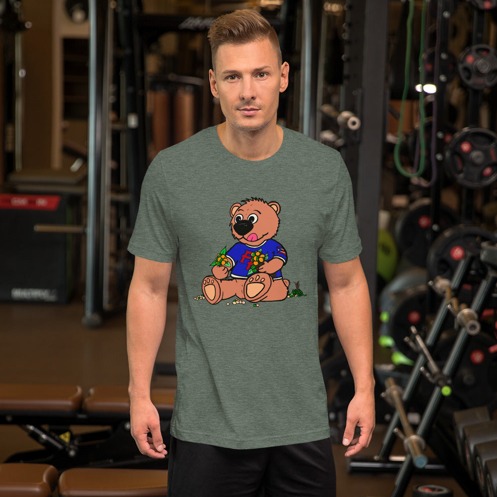 Quenepa PR Teddy Short-Sleeve Unisex T-Shirt
