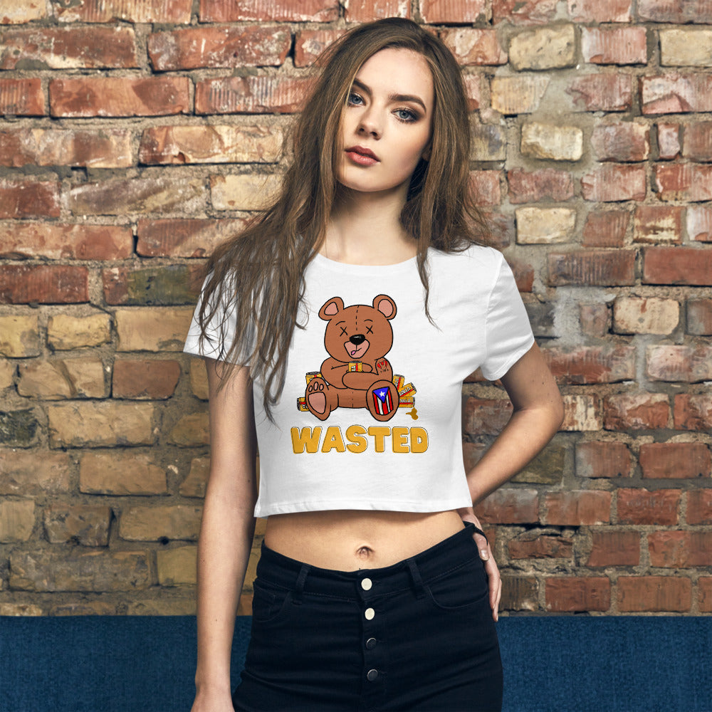 Wasted Women’s Crop Tee