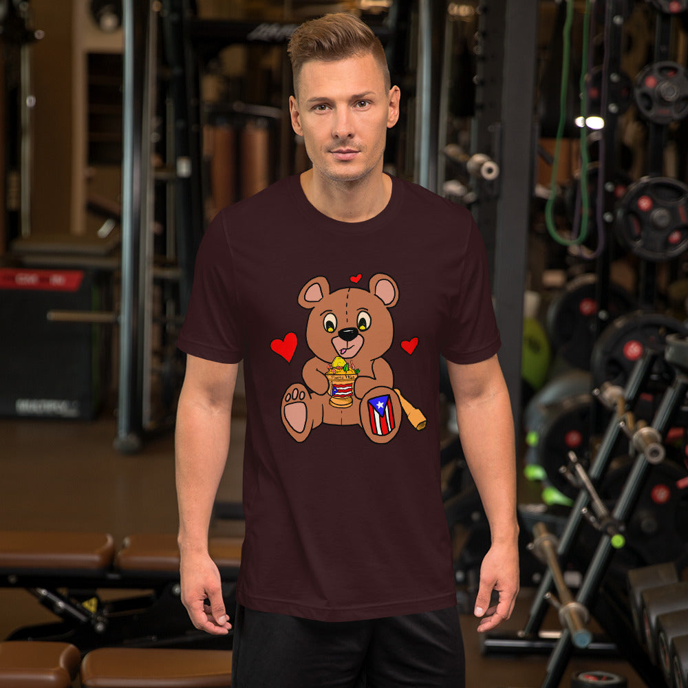 Monfongo Hearts Short-Sleeve Unisex T-Shirt