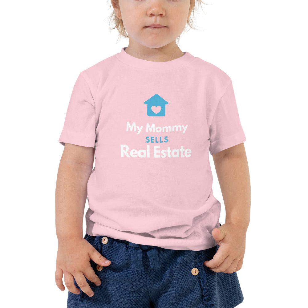 My mommy Sells RE- Toddler Short Sleeve Tee