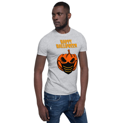 Happy Halloween- Short-Sleeve Unisex T-Shirt